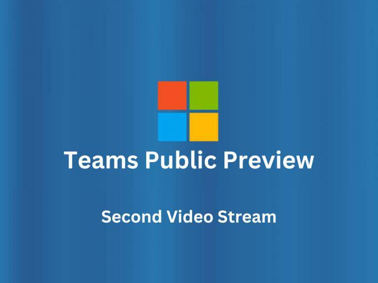 微软Teams公测“第二视频源”功能 主要适合远程会议、网课等场景
