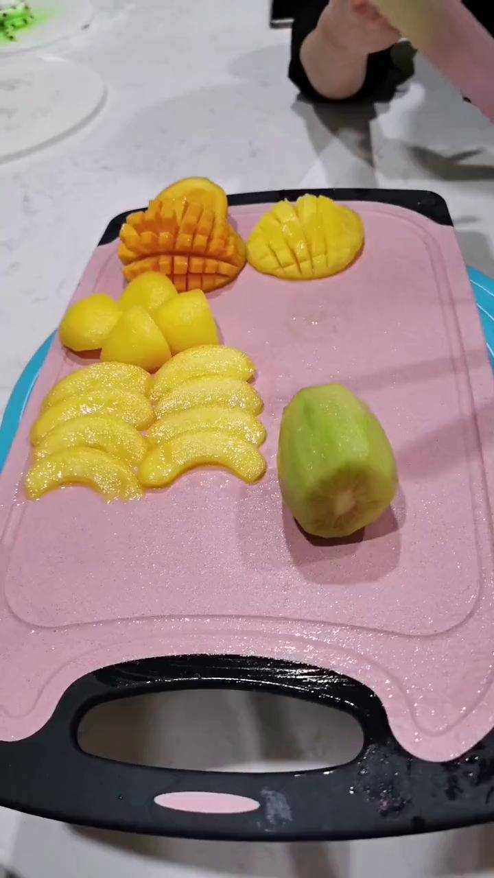 猕猴桃切花技巧