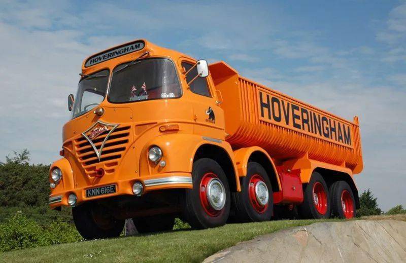 经典的福登s21系列卡车 驾驶室被卡友戏称为"米老鼠"_搜狐汽车_搜狐网