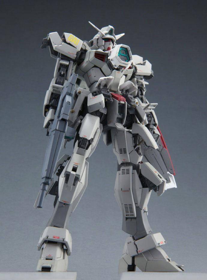 换色重涂,增加展开结构age1高达模型_改造_原版_进行