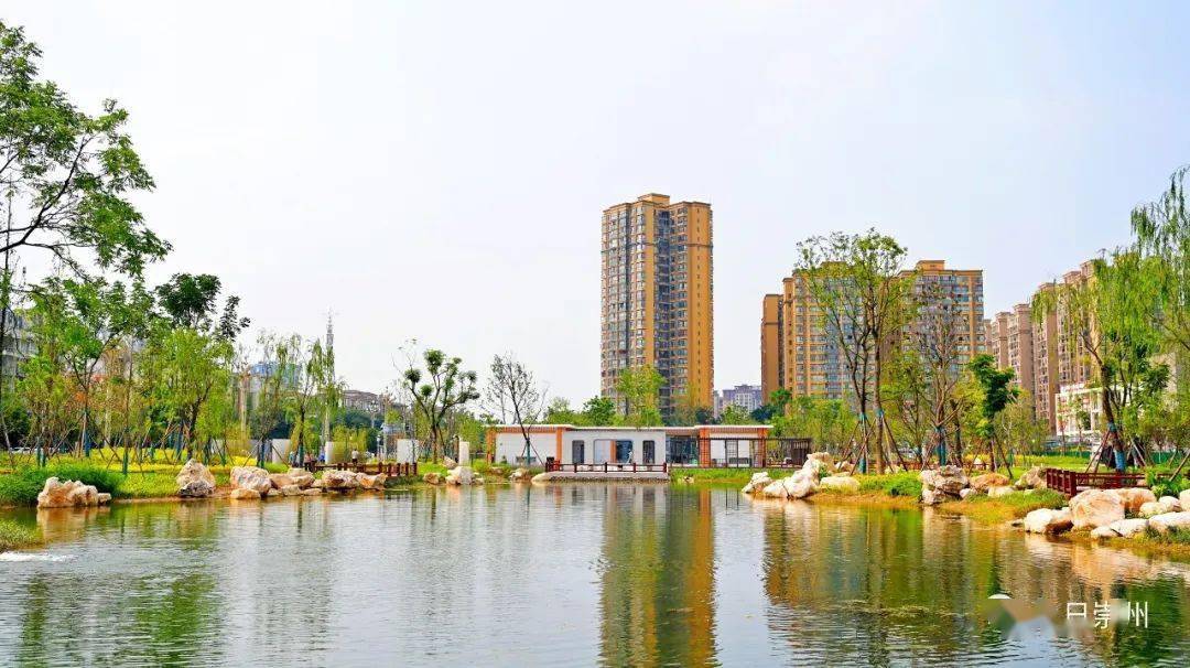 崇州这个公园正式开放,快来打卡!_配套_市民_建设