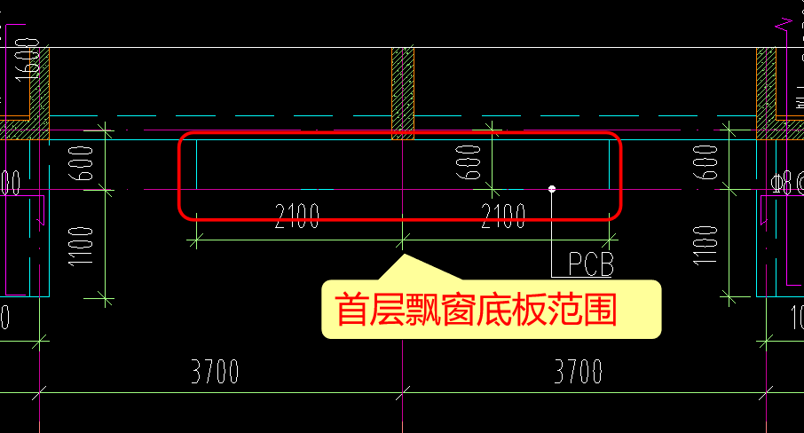 cad飘窗平面图怎么表示图片