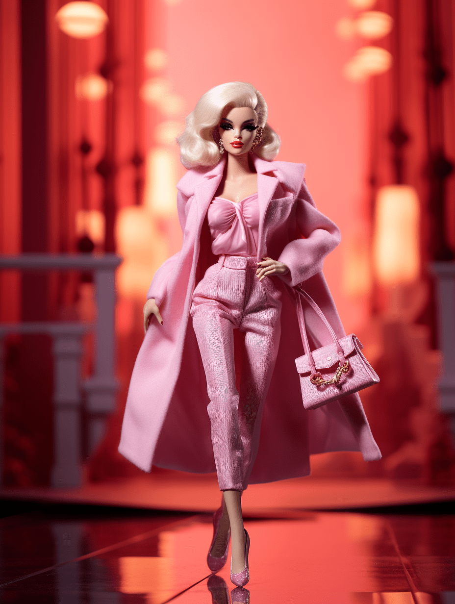 她的芭比,他的芭比,好像不一样.