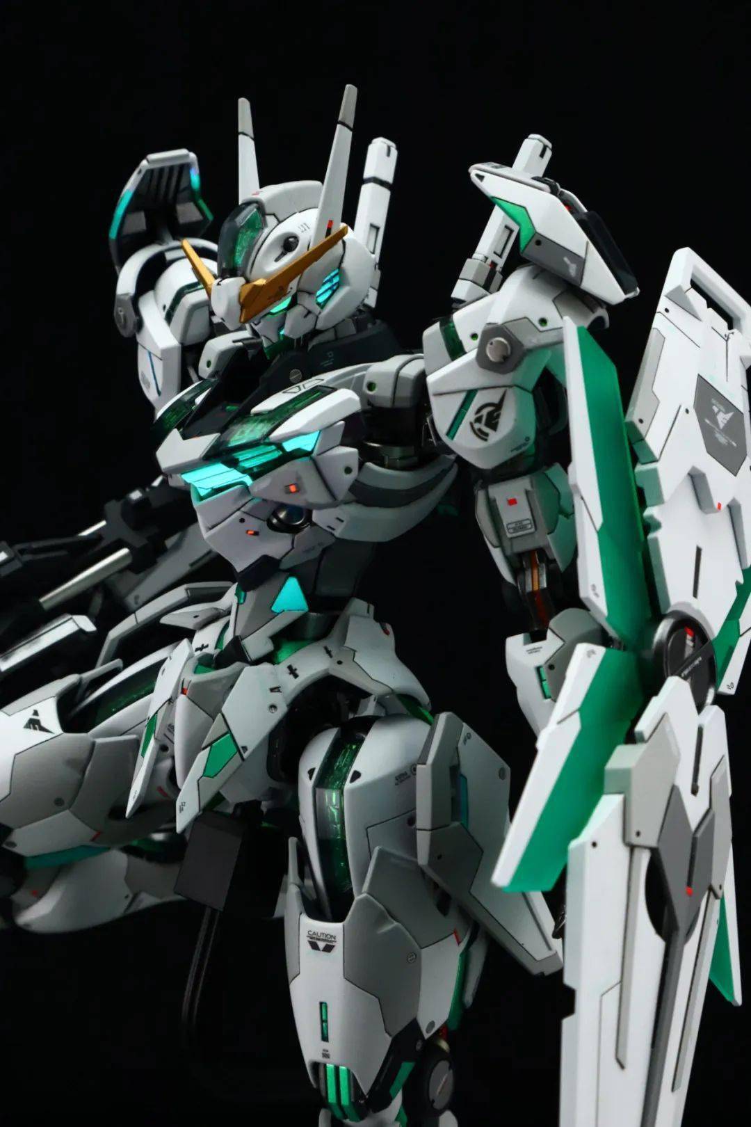 当风灵高达获得独角兽的觉醒模式,是不是可以百分百挡卫星炮了?