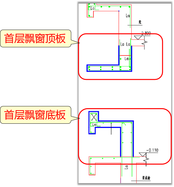 飘窗的画法图片