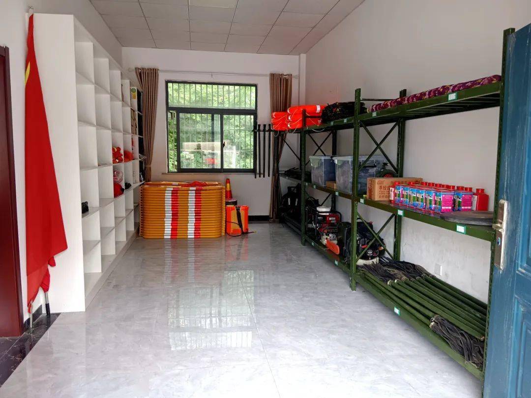 民兵营规范化建设,看看牛头山镇怎么干_器材_防汛_活动室