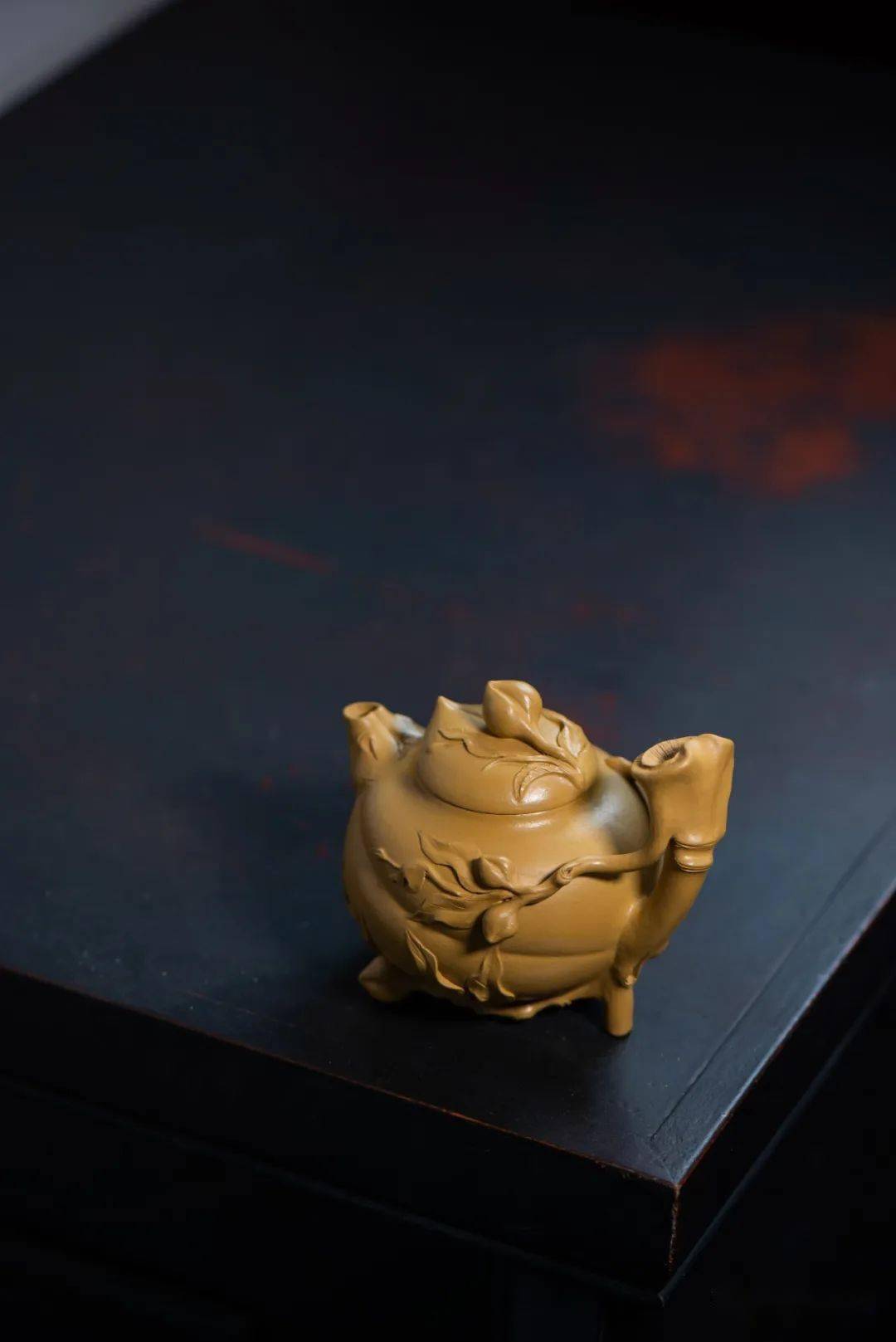 紫韵天成 · 2023春拍 | 陈友林· 南瓜&圣思桃_紫砂_拍卖会_陶瓷