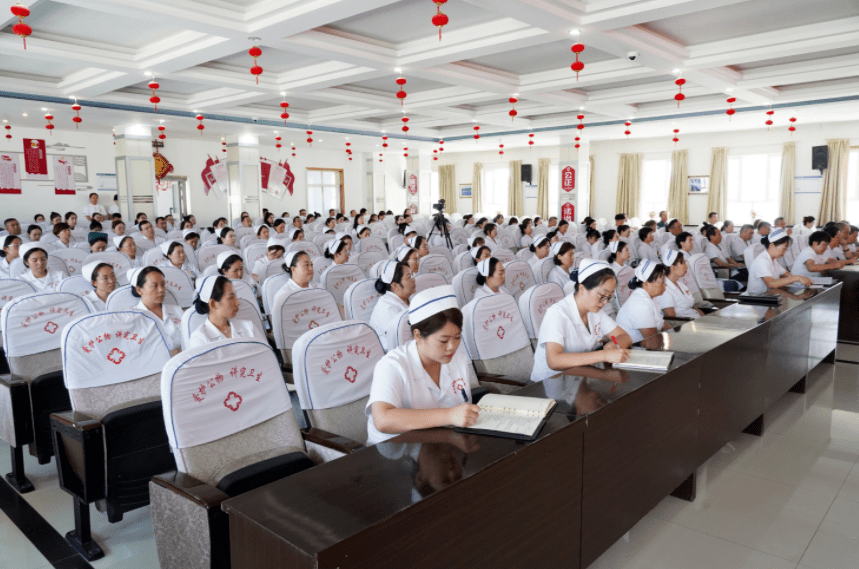 库尔勒市第一人民医院召开创建三级甲等综合医院誓师动员会议_工作