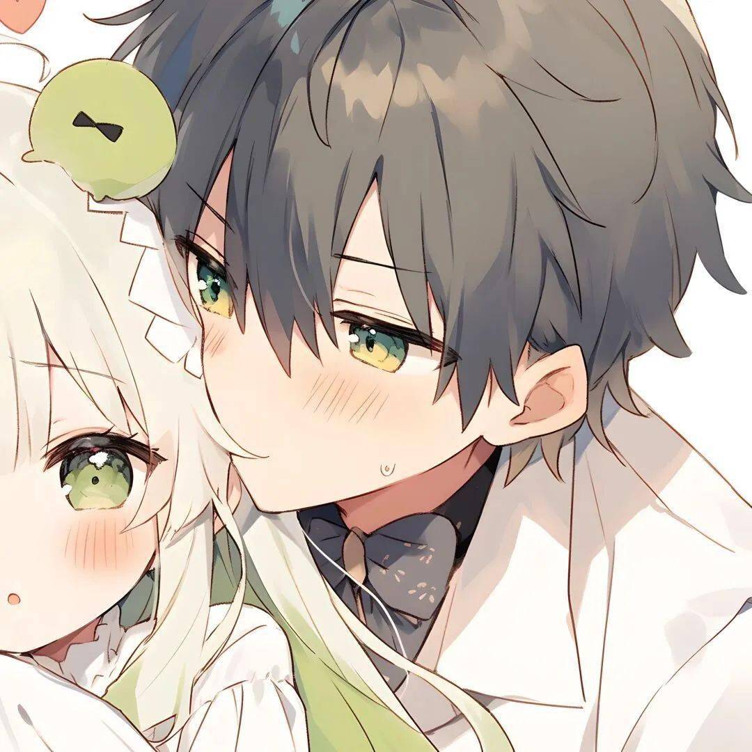 情侣头像丨艾特at跟你换情侣头像_xhs_cr_男生