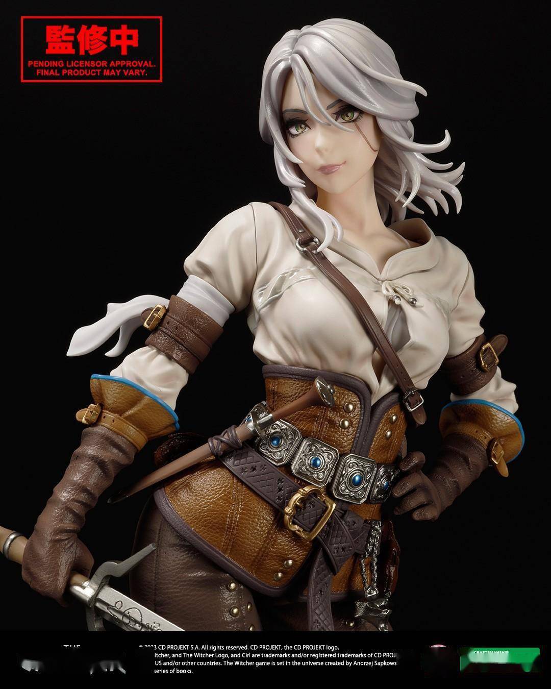 寿屋美少女系列新品公布 猎魔人美少女希里彩模公开