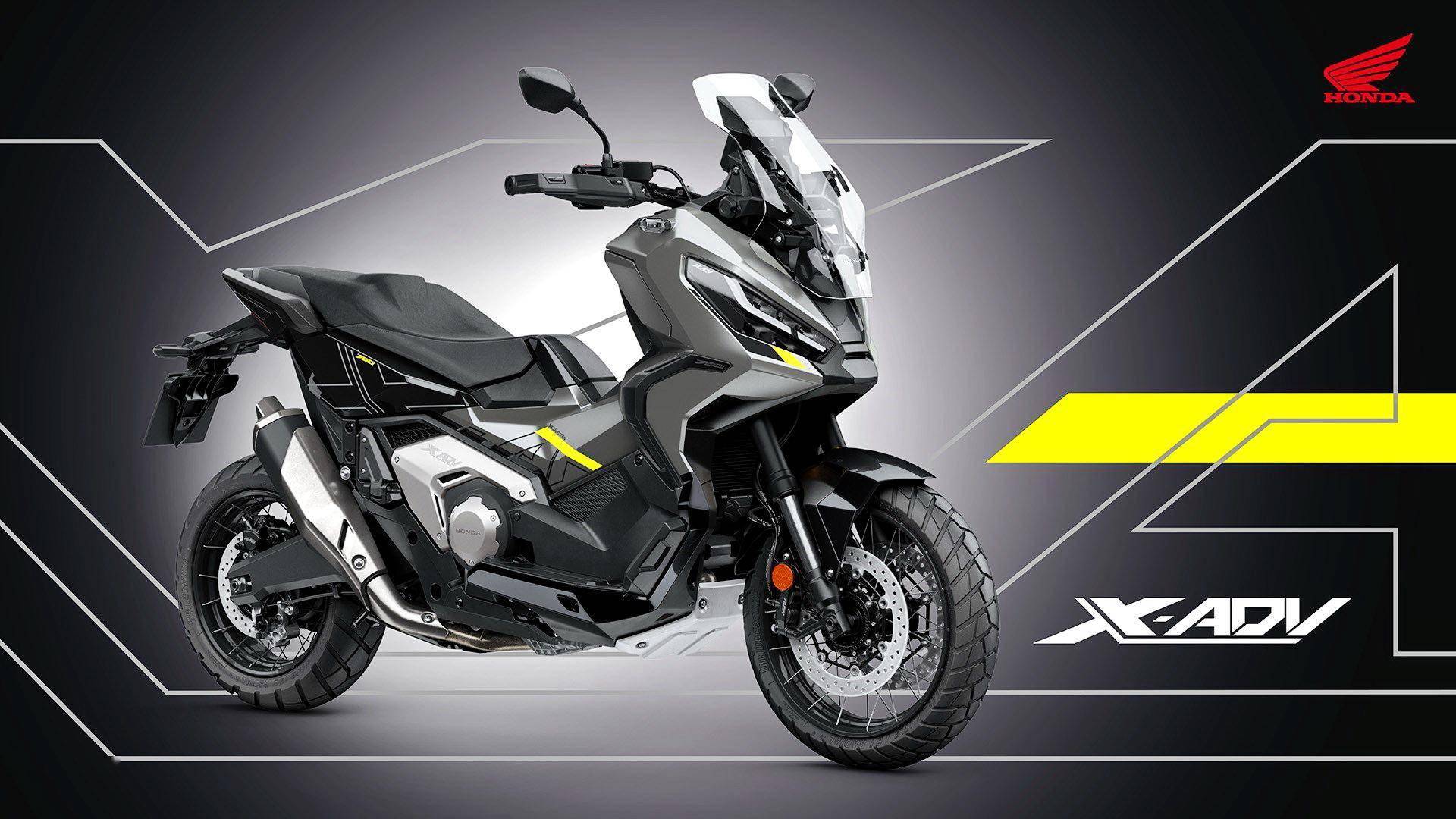新图案:honda 2024 x-adv,forza 750