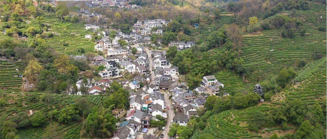 西湖景区杨梅岭村获得迎亚运社区"三大提升行动""赛马"优良项目_村社