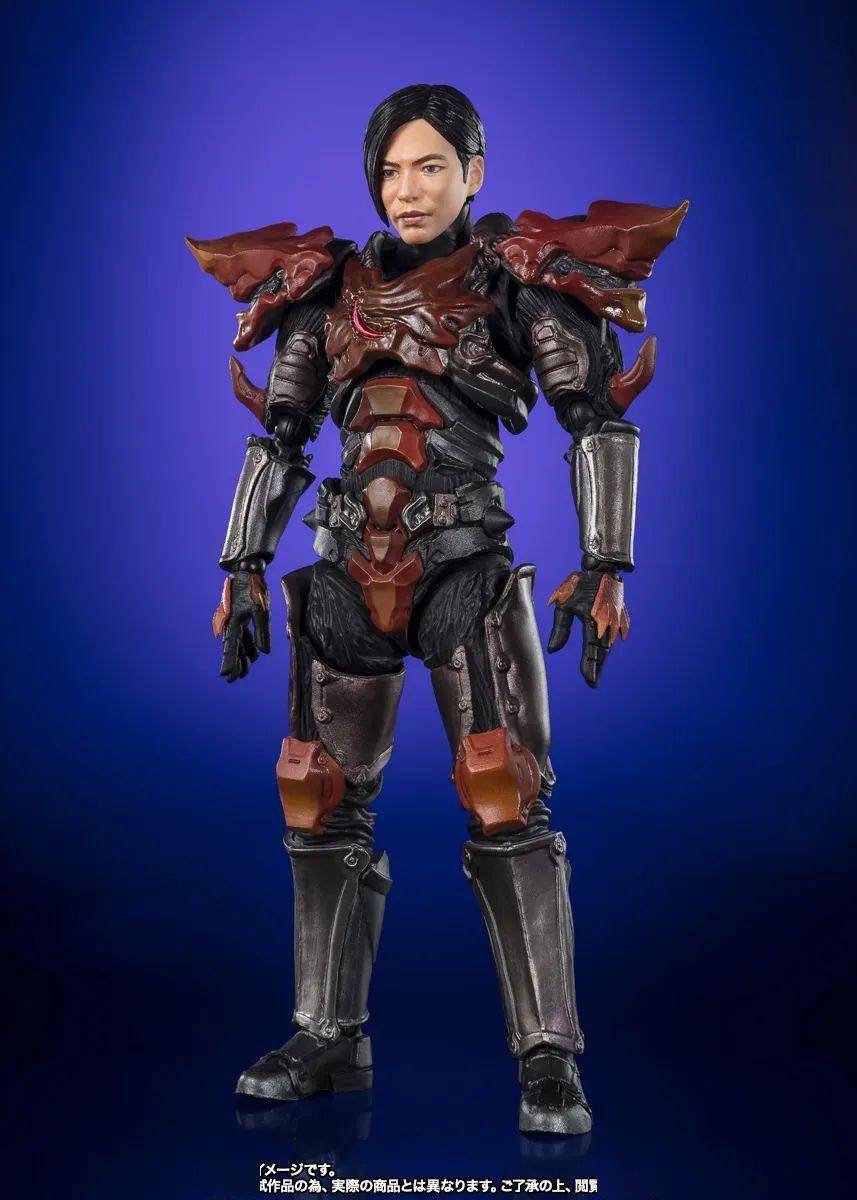 shf又出新版伽古拉了?还有真人头!_蛇仓_产品_附属