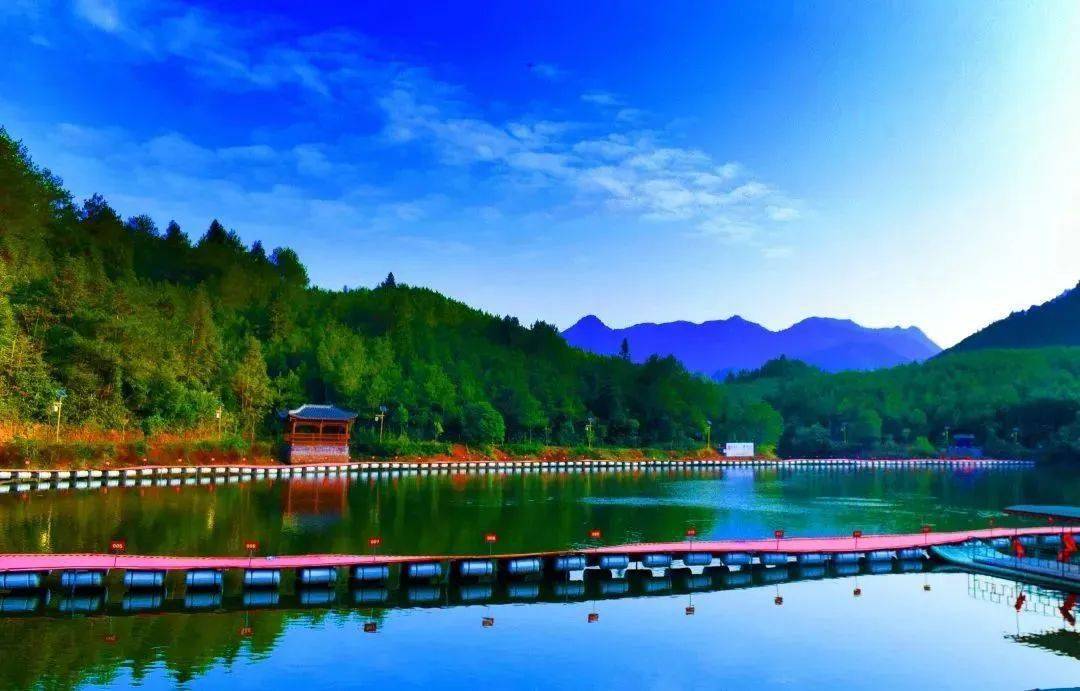 福建松溪创新实施"五气"共治 今年上半年优良天比例为100%_污染_松溪