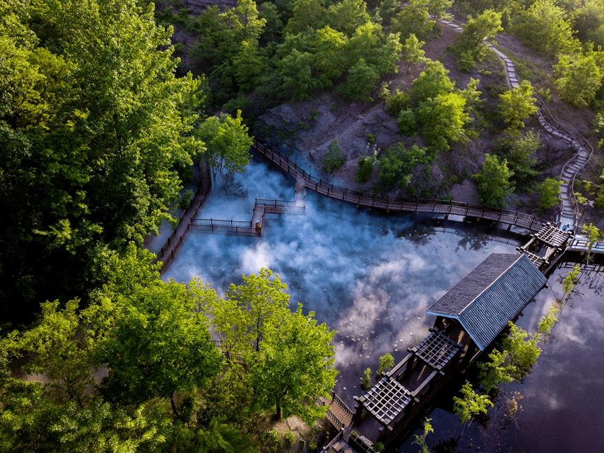 马陵山窑湾入选长三角自驾游优质资源"臻选"品牌_新沂_江苏省_认证