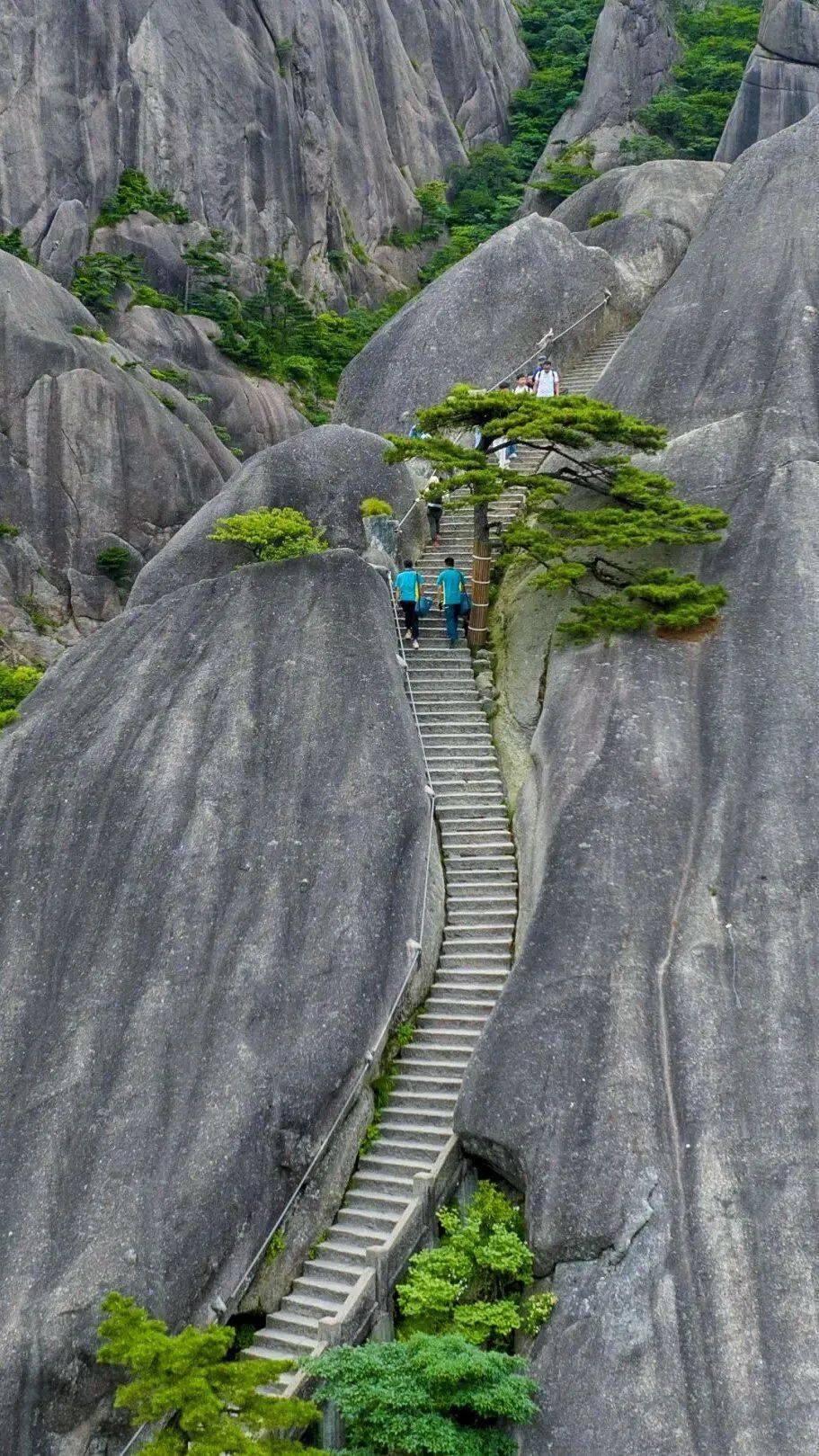 黄山拍照姿势图片