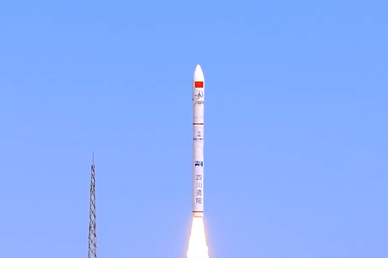 谷神星一号遥六运载火箭成功发射 配置高光谱成像仪