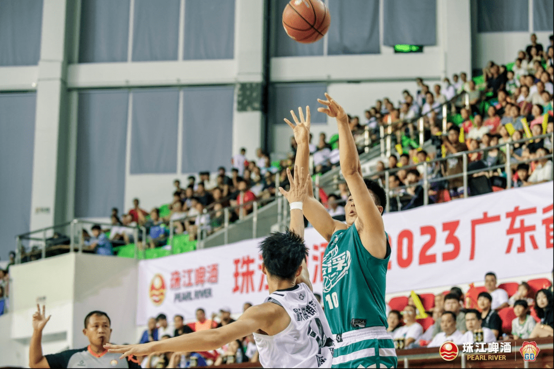 珠江啤酒2023粤男篮 | 我奥篮球榜上最火赛事,激烈比赛本周继续开打!