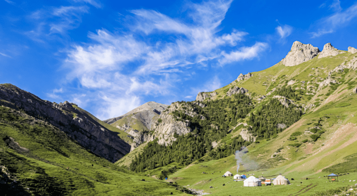 文旅结对 | 阿合奇,遇见最美的夏天_文化_旅游_猎鹰