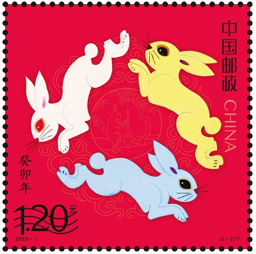 【翔图·绘画】爱上简笔画 | 十二生肖乐逍遥 —大展宏"兔"_兔子_小猫