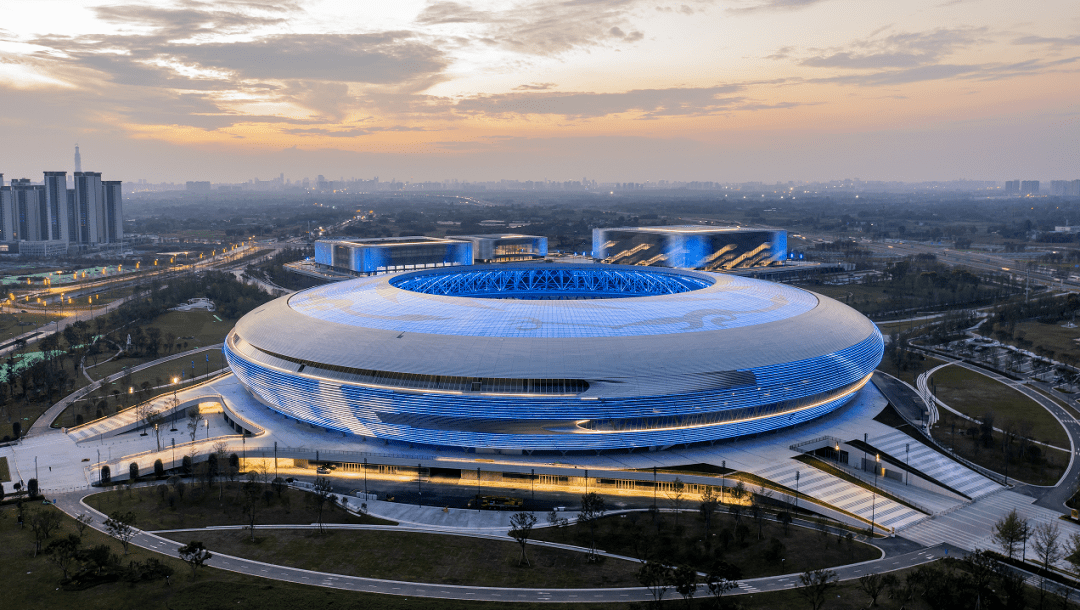 我们准备好了丨东安湖"一场三馆"静候海内外运动健儿_场馆_游泳_体育