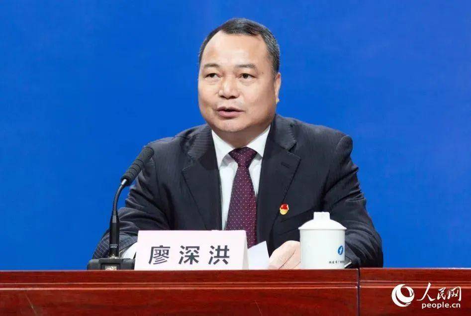 "全国优秀县委书记"廖深洪,已任龙岩市委常委,秘书长_长汀_福建_永定