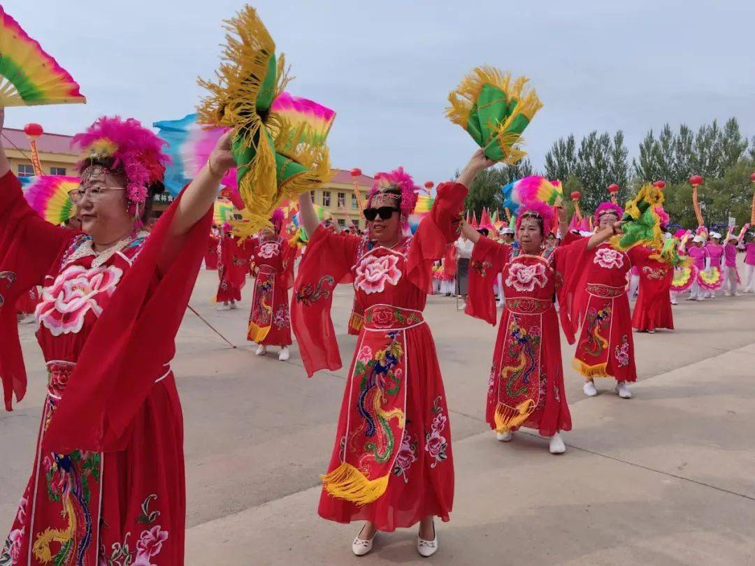 文艺桦川丨梨丰乡南林村举办第十六届群众文化节_建设_活动_精神