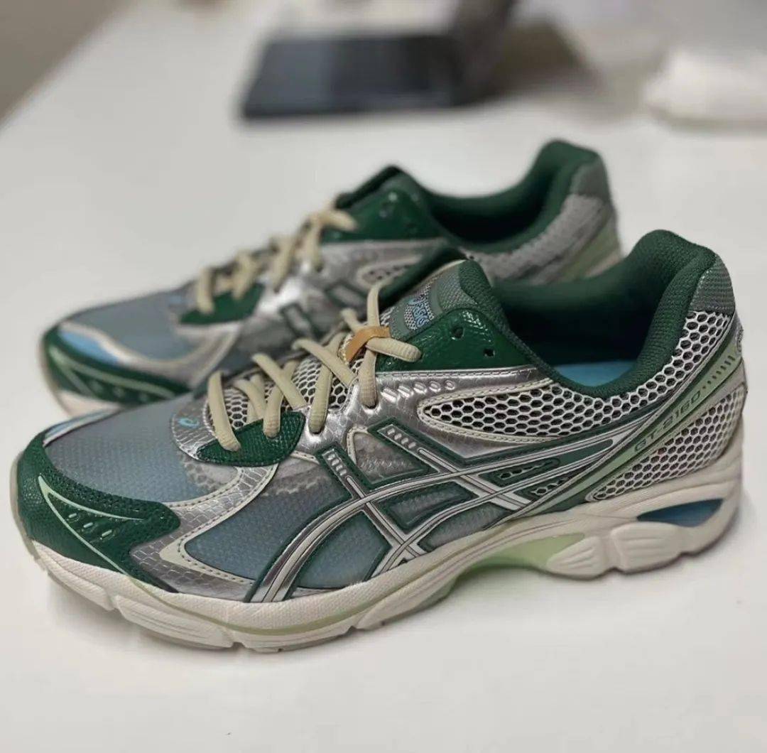 银绿配色，Asics GT-2160又有联名新作曝光！_手机搜狐网