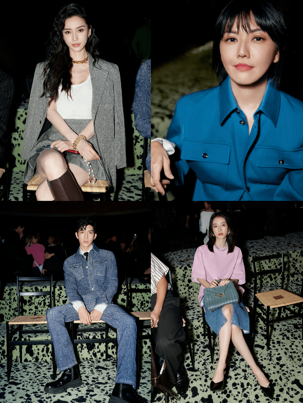 孙燕姿,刘涛,angelababy,井柏然,屈楚萧,蒋奇明,米卡,董洁,周雨彤