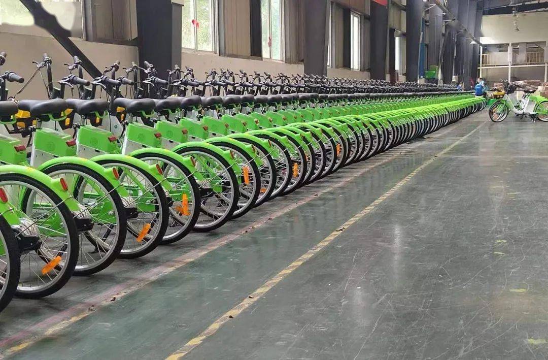 永安行共享单车,开始换新!_南通_车辆_市民