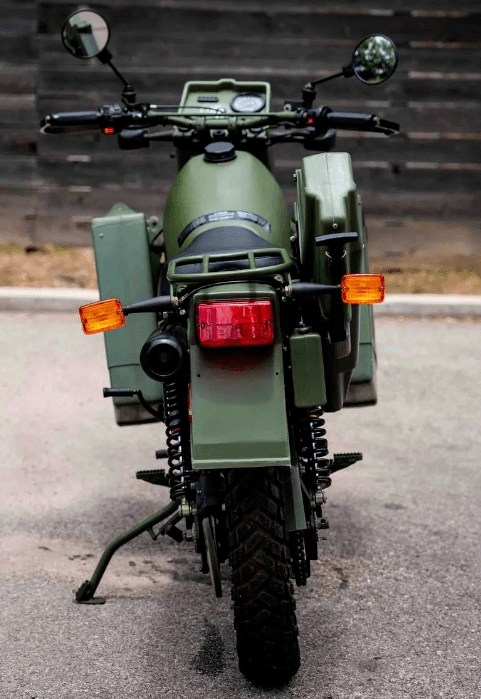 哈雷大单缸mt500军用摩托车.