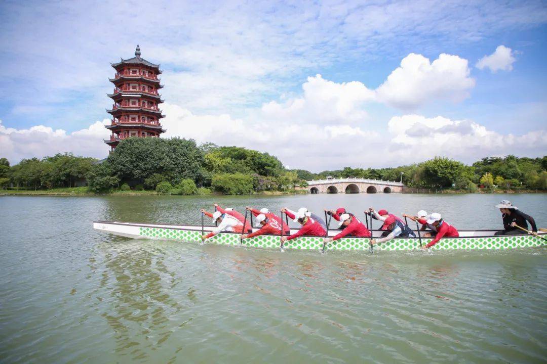 东莞麻涌备战第十六届世界龙舟锦标赛_训练_老将_进行