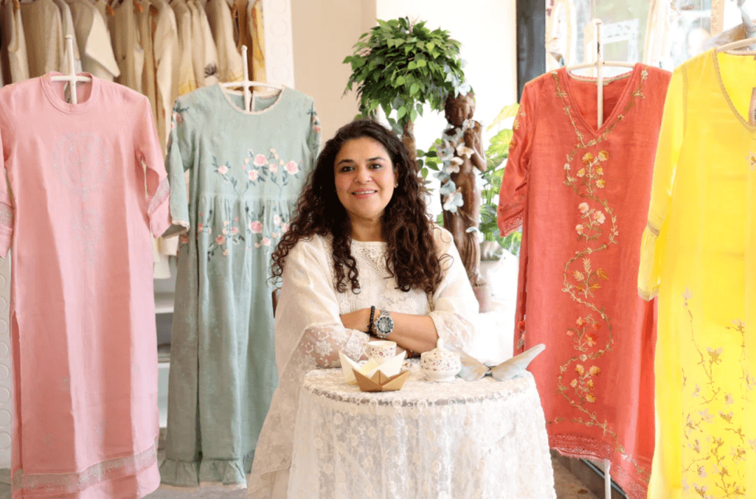 印度女装品牌kaveri通过电商进军中东市场_服装_服务_女性