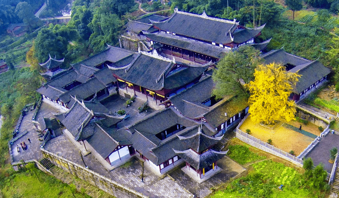 这幅治愈系的画卷,就藏在天星寺镇!