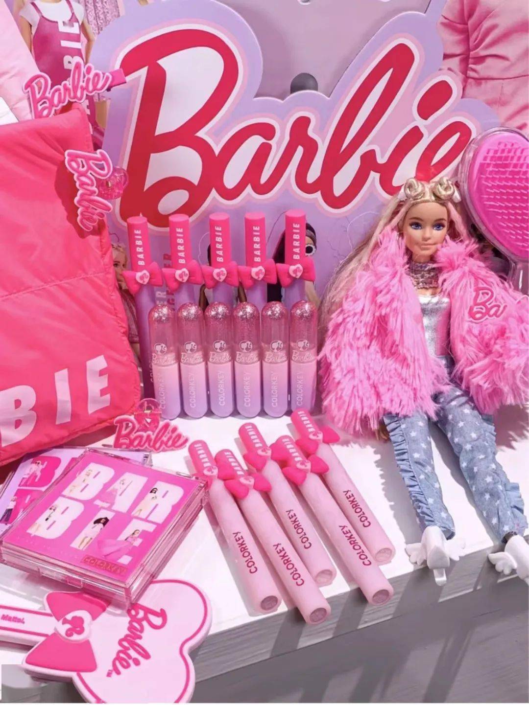 Barbie 上下set（新品）｜ベビー・キッズ