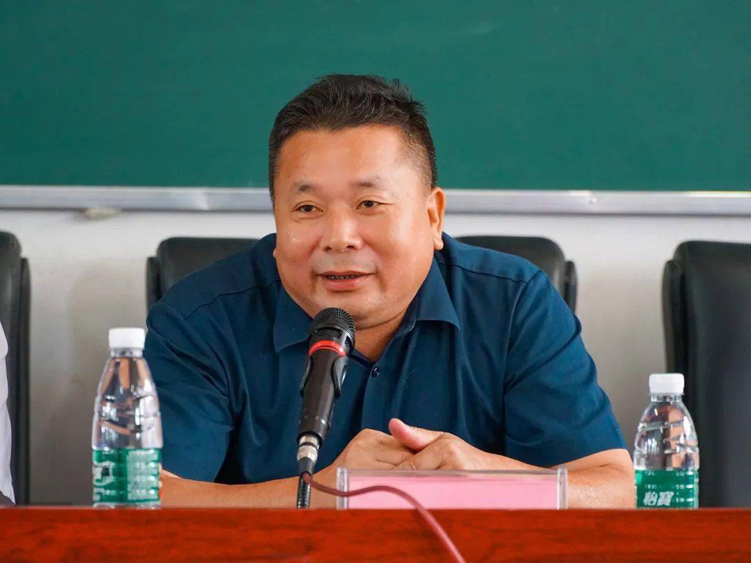 梅州市罗浮教育发展基金会罗浮初三年级夏令营开营仪式_会长_刘美荣