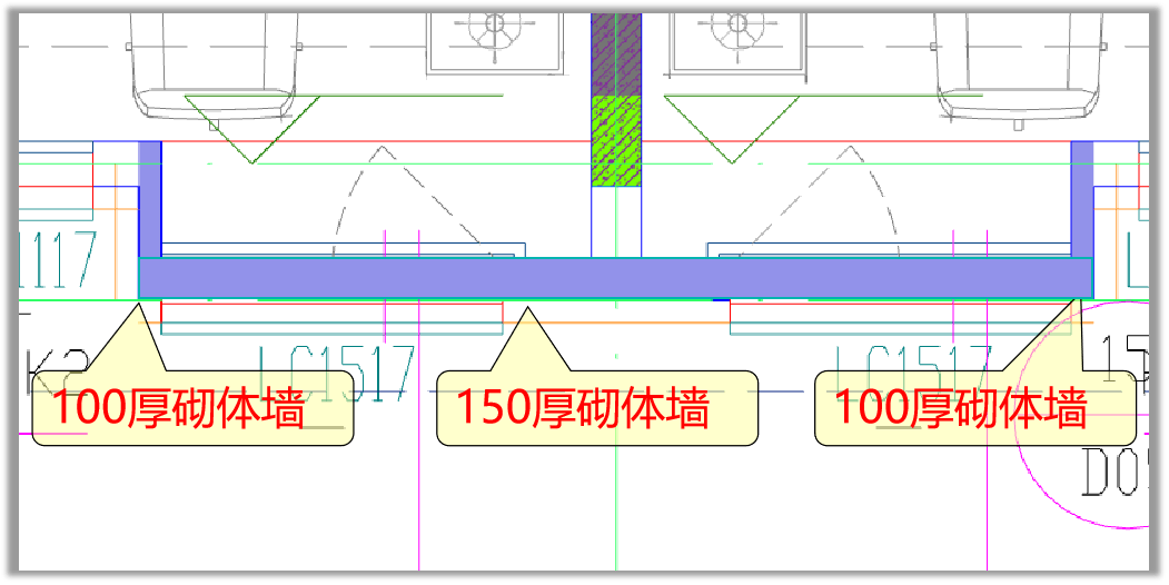 凸窗cad图图片