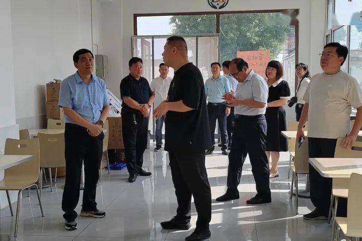 临朐县人大社会建设委员会到冶源街道调研_惠民_运行_民生