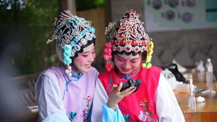 【暑期社会实践】"茶香悠悠,古腔动人"松阳高腔非遗助力乡村振兴_文化