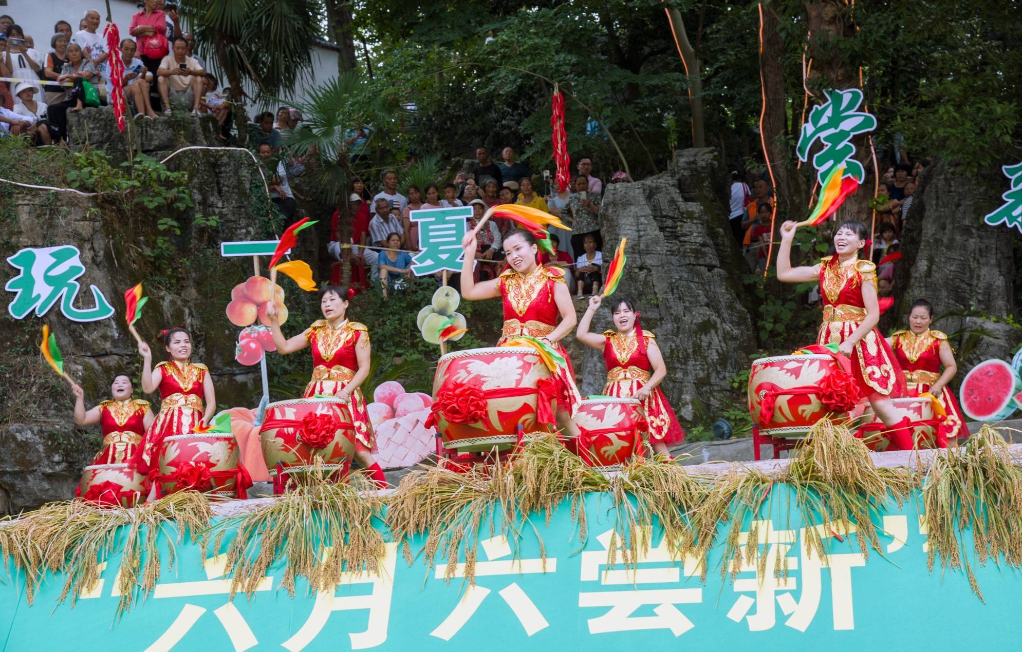 湖南武冈:"六月六尝新节"非遗展演贺丰年_活动_传承_保护