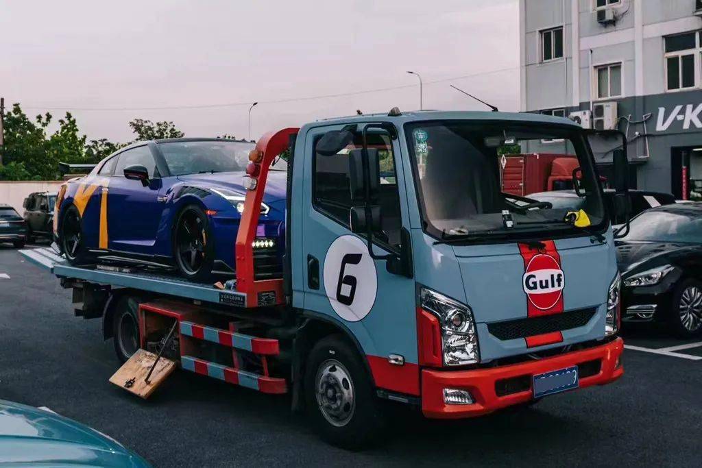 1/18海湾石油救援车,800就可以拿下,性价比直接拉满_搜狐汽车_搜狐网