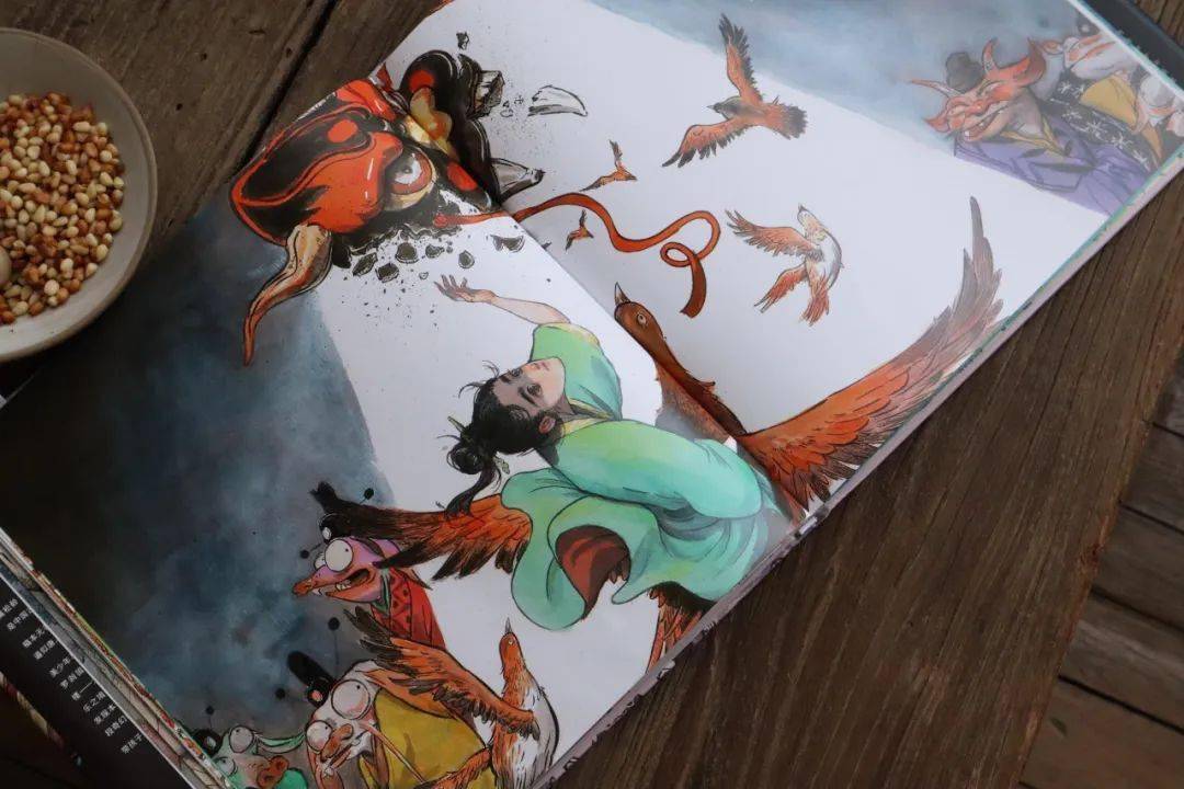 《罗刹海市》中的"颠倒国"和"理想国"你想怎么选?_故事_生活_马骥