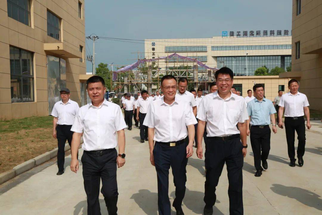 荆州市副市长,监利市委书记韩旭,监利市委副书记,市长聂良平率市党政