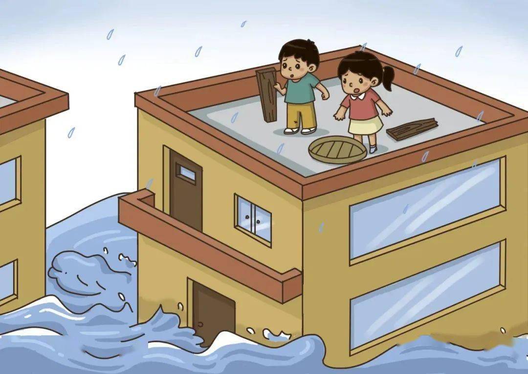 风雨砺初心 防汛担使命|自然灾害如猛兽 正确避险保安宁
