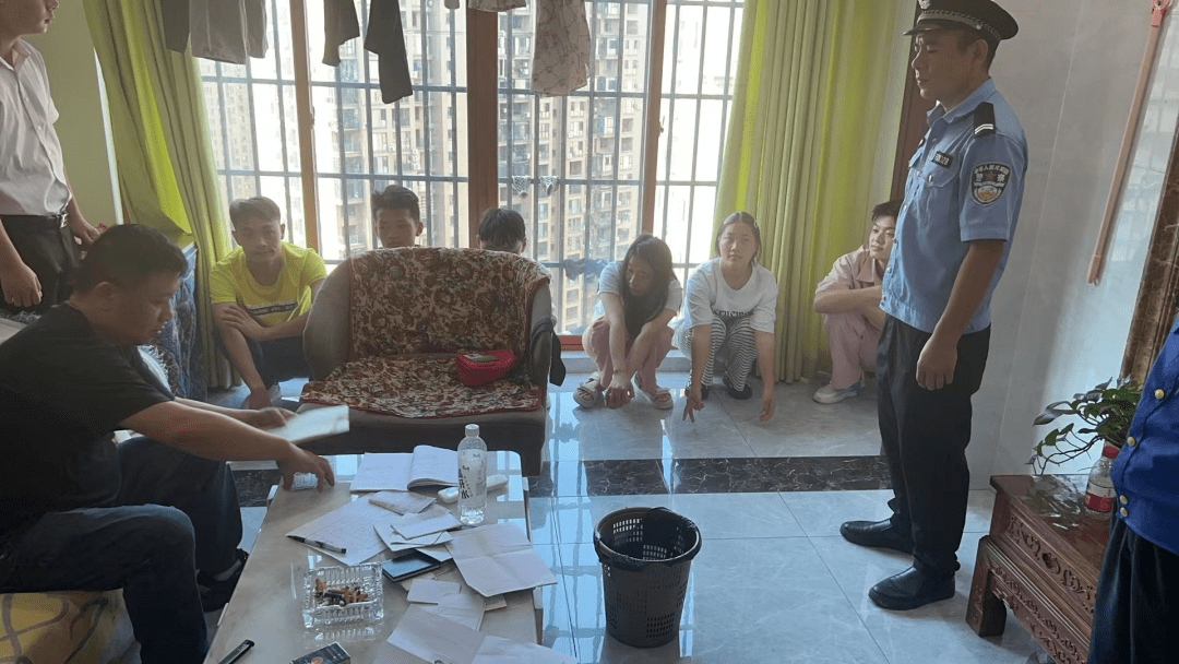 突袭捣毁传销窝点16处