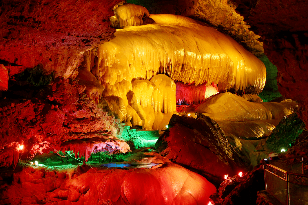 风雅壁州 山水通江丨诺水河!清凉夏日的终极目的地!_活动_景区_溶洞