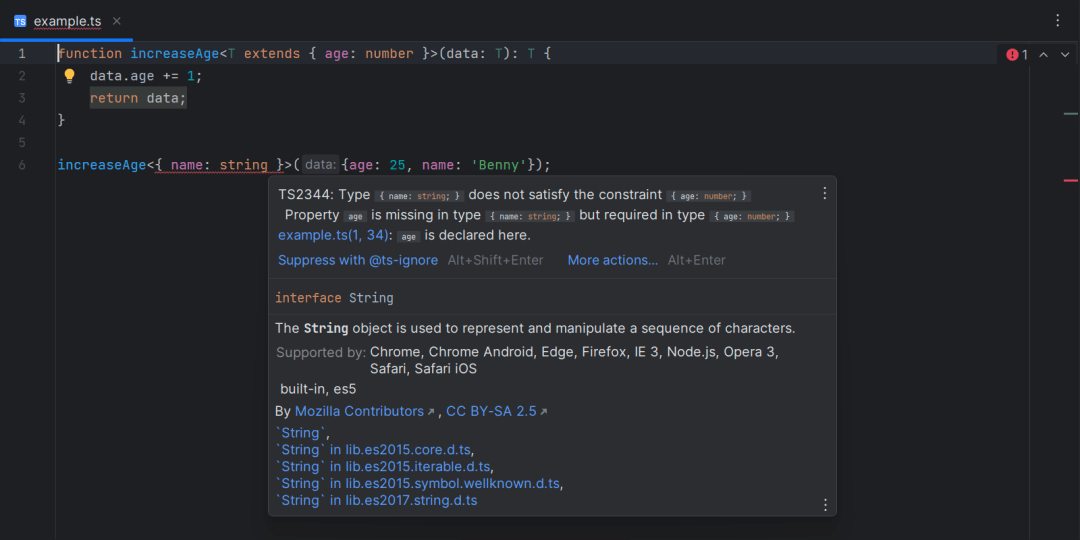 WebStorm 2023.2 正式发布_支持_选项_Type