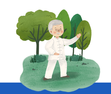 【全国老年健康宣传周】关注老年人骨骼健康,科学健骨强身_运动_活动