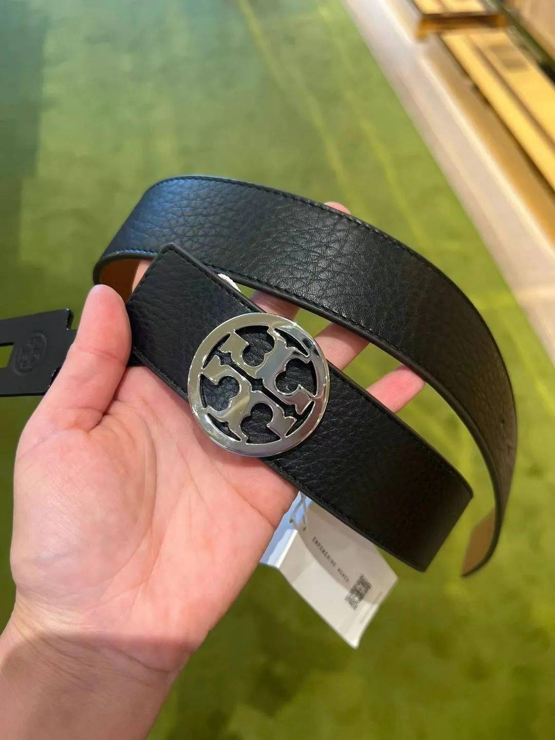 tory burch汤丽柏琦 tb宽版女士皮带!_cm_length_xxs