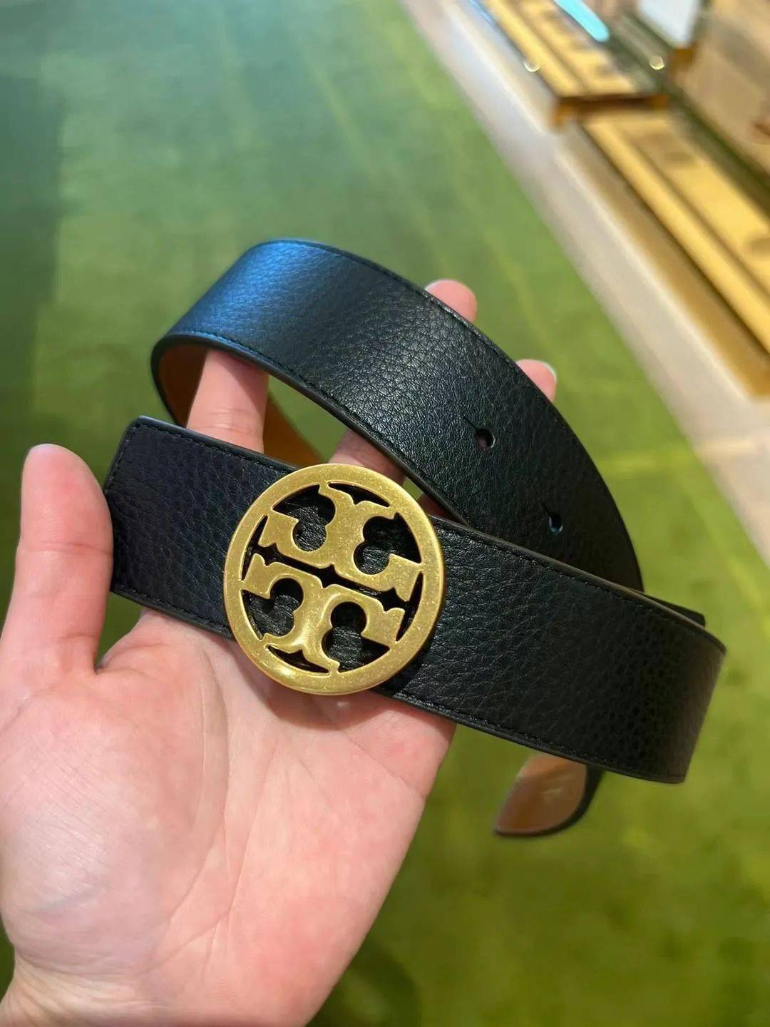 tory burch汤丽柏琦 tb宽版女士皮带!_cm_length_xxs